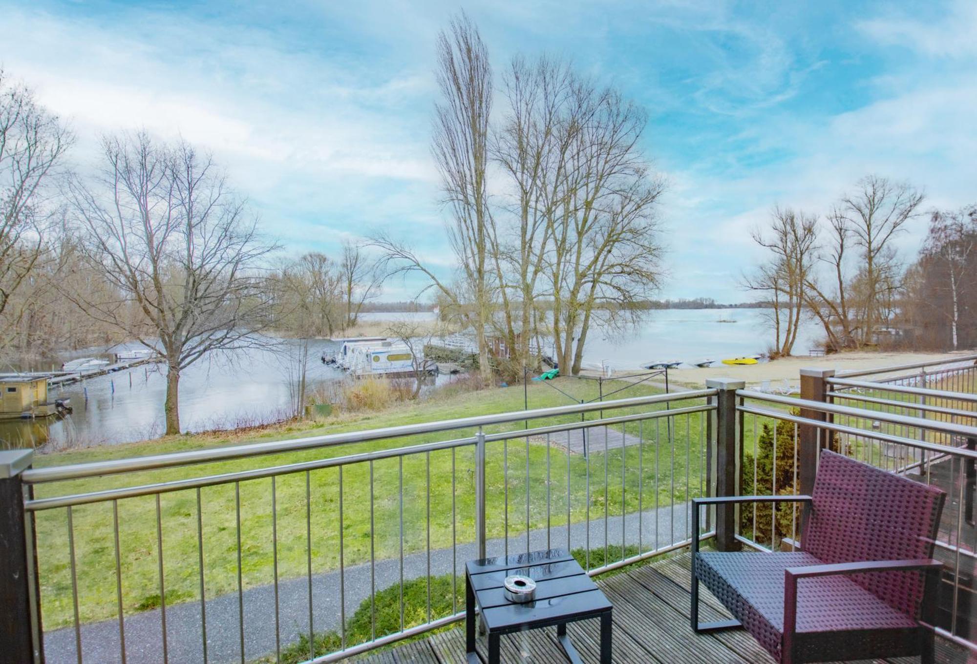 Seehotel Brandenburg An Der Havel Brielow Екстер'єр фото