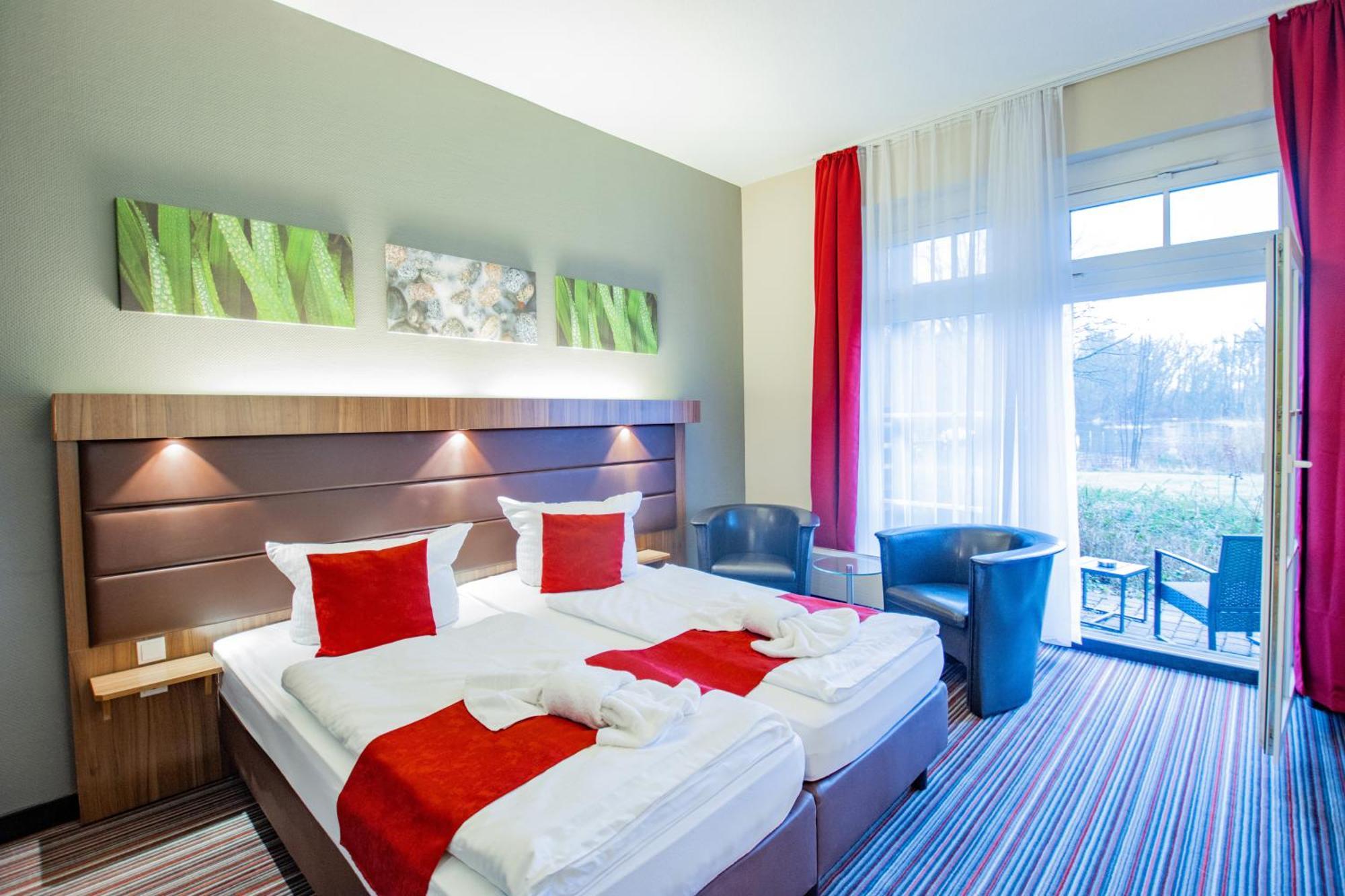 Seehotel Brandenburg An Der Havel Brielow Екстер'єр фото