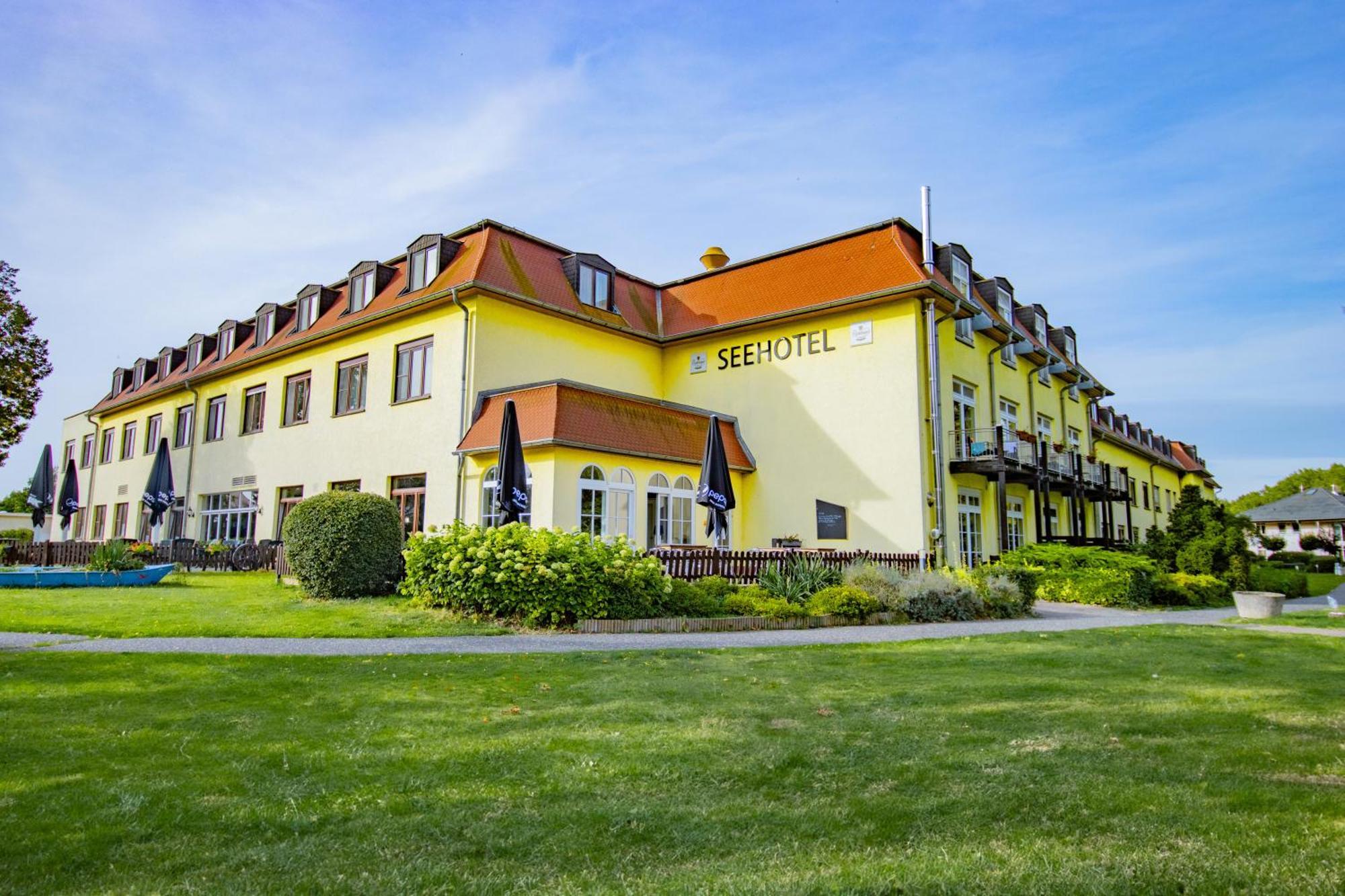 Seehotel Brandenburg An Der Havel Brielow Екстер'єр фото