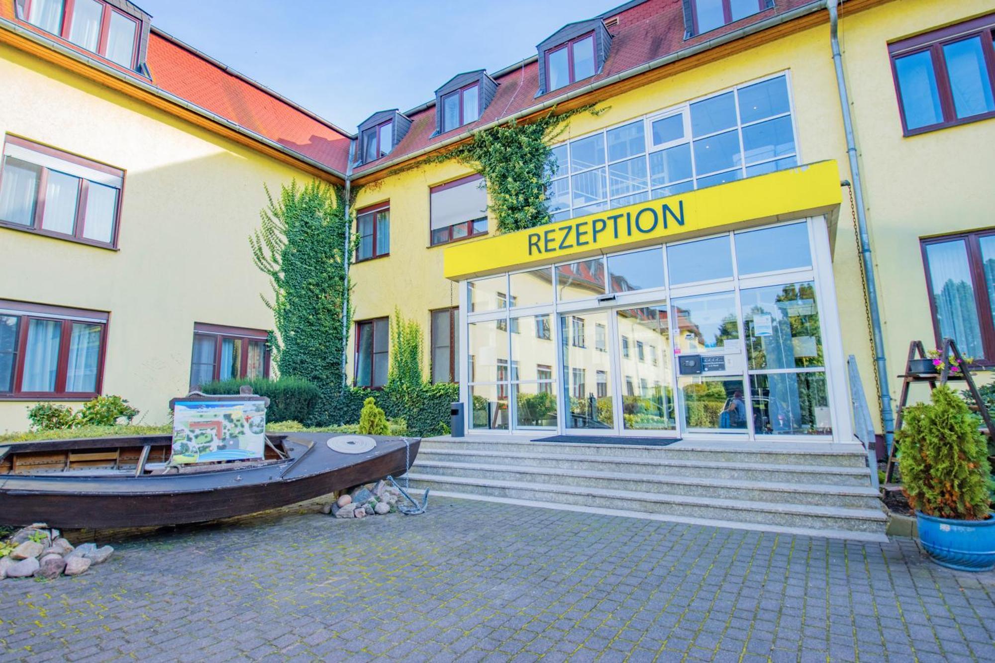 Seehotel Brandenburg An Der Havel Brielow Екстер'єр фото