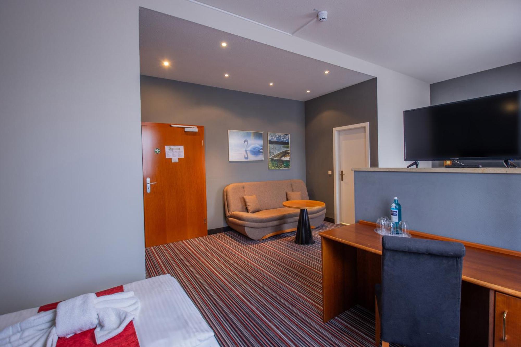 Seehotel Brandenburg An Der Havel Brielow Екстер'єр фото
