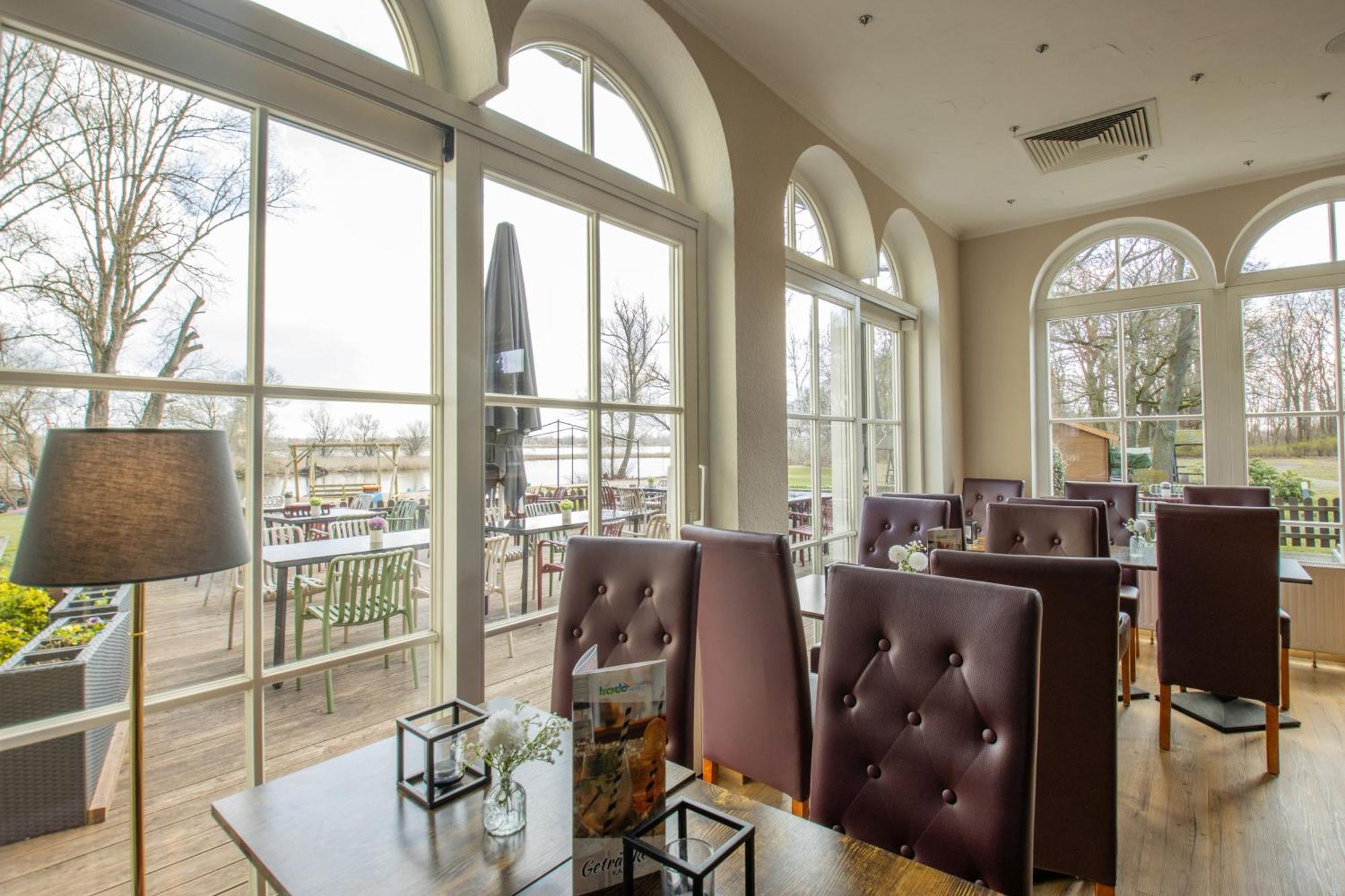Seehotel Brandenburg An Der Havel Brielow Екстер'єр фото