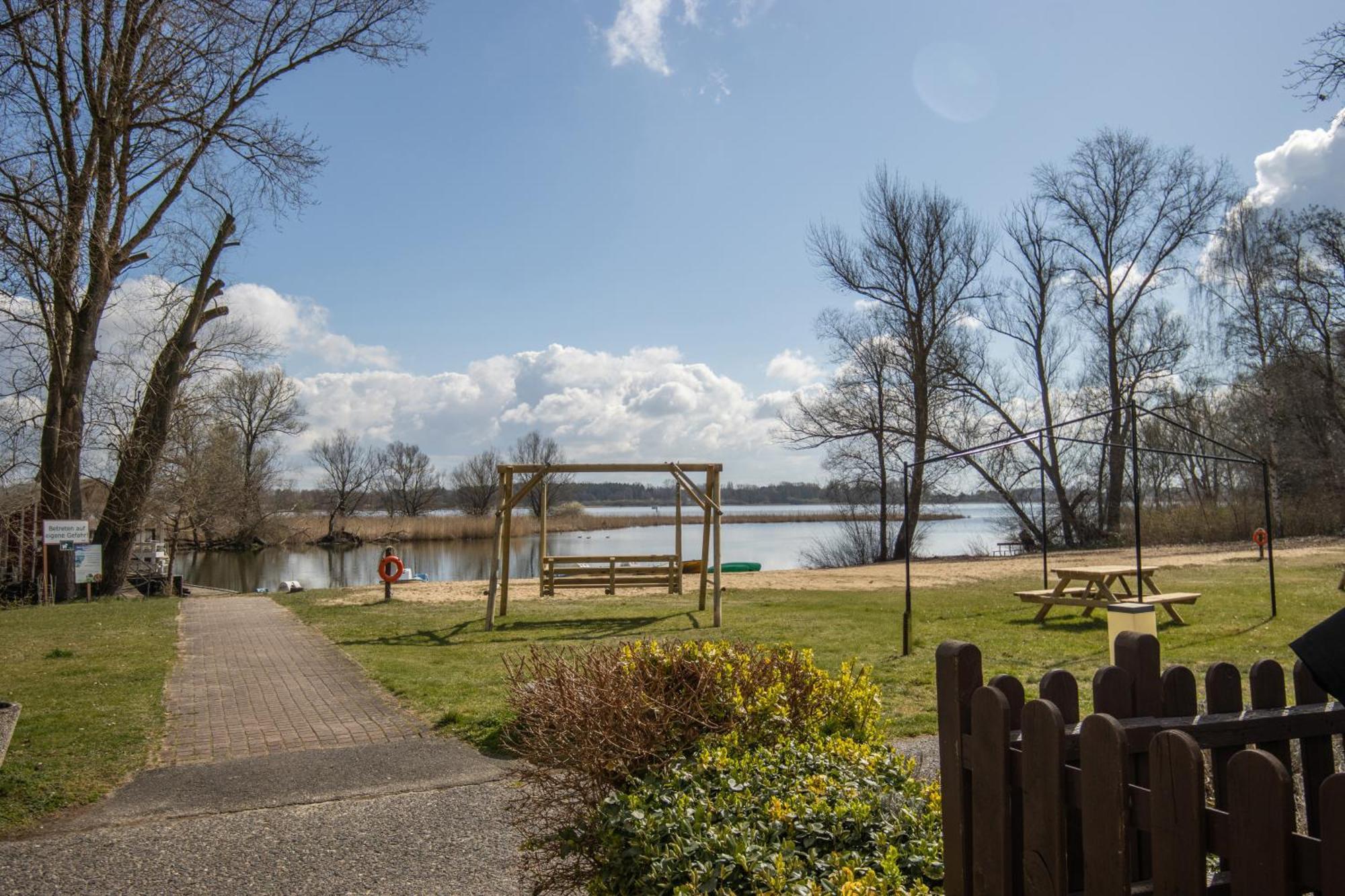 Seehotel Brandenburg An Der Havel Brielow Екстер'єр фото