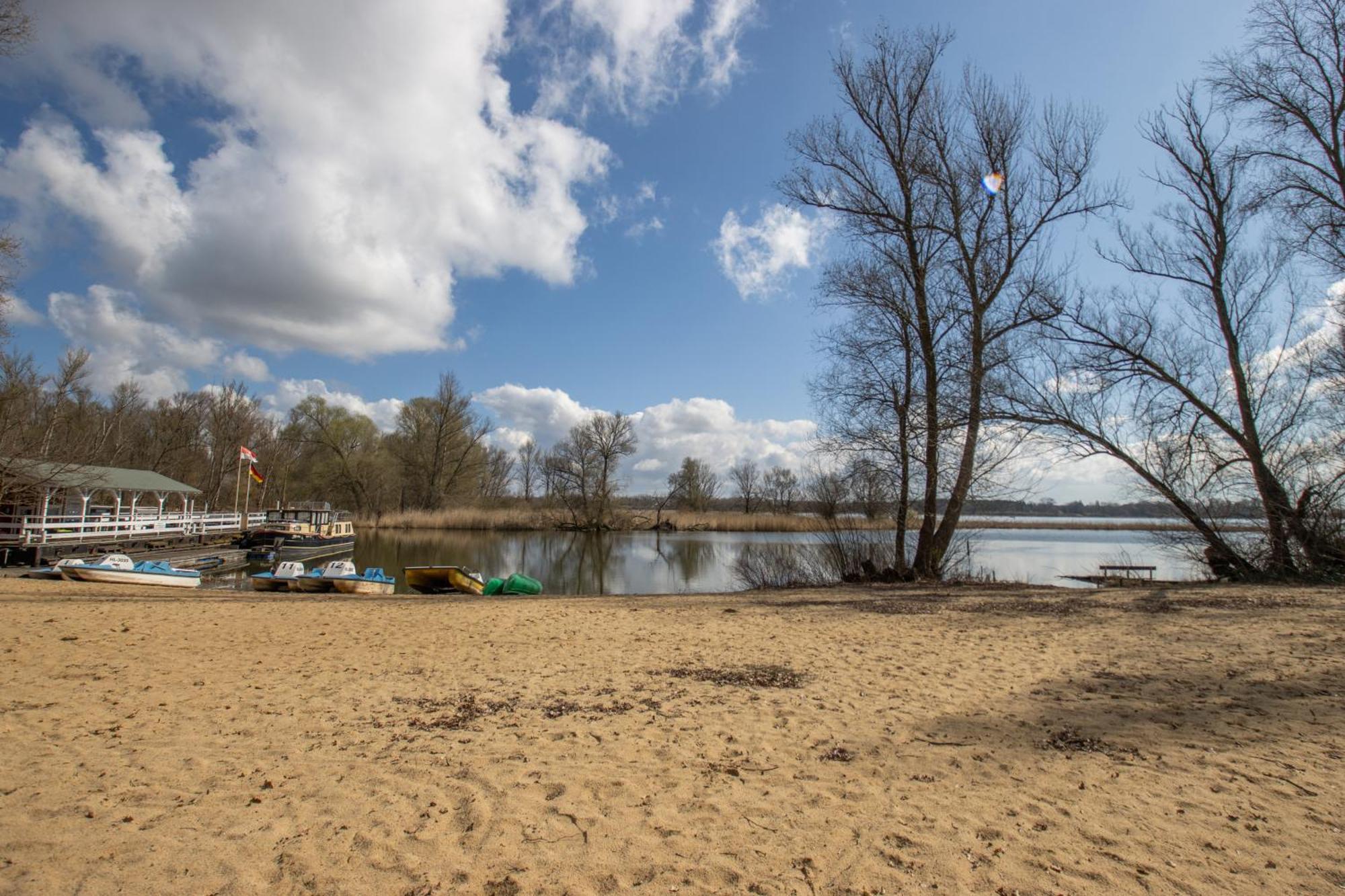 Seehotel Brandenburg An Der Havel Brielow Екстер'єр фото