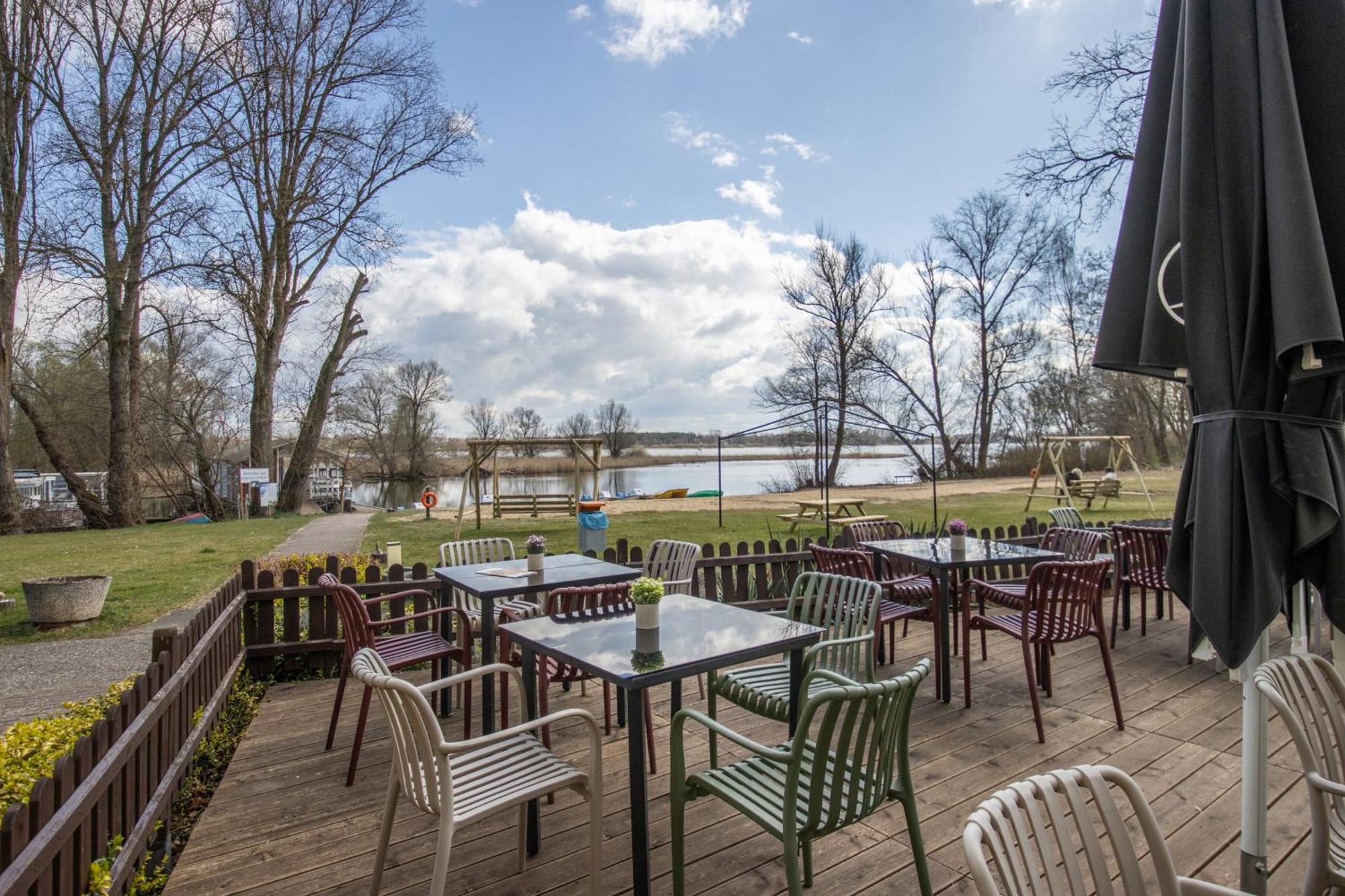Seehotel Brandenburg An Der Havel Brielow Екстер'єр фото