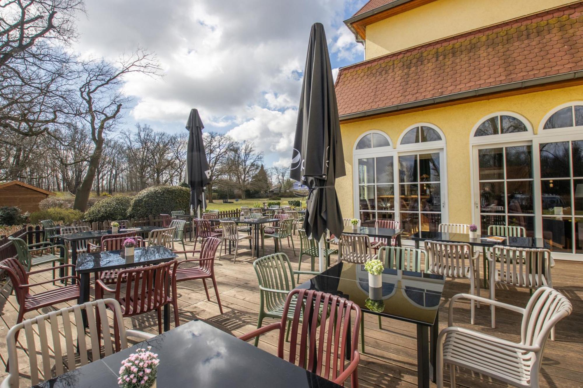 Seehotel Brandenburg An Der Havel Brielow Екстер'єр фото