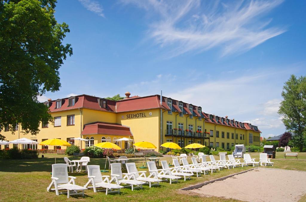 Seehotel Brandenburg An Der Havel Brielow Екстер'єр фото